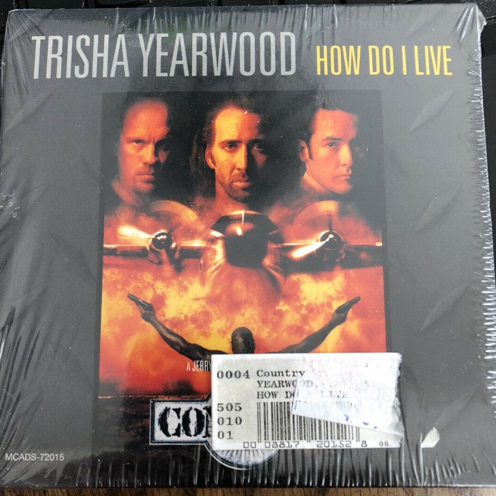 Trisha Yearwood Conair How Do I Live CD NWT Rare